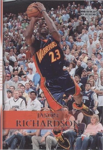 2007-08 Upper Deck - Jason Richardson #34