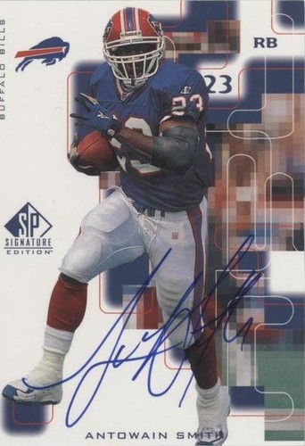 1999 SP Signature Edition Antowain Smith #AS