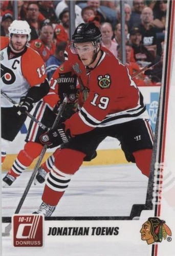 2010-11 Donruss - Jonathan Toews #26