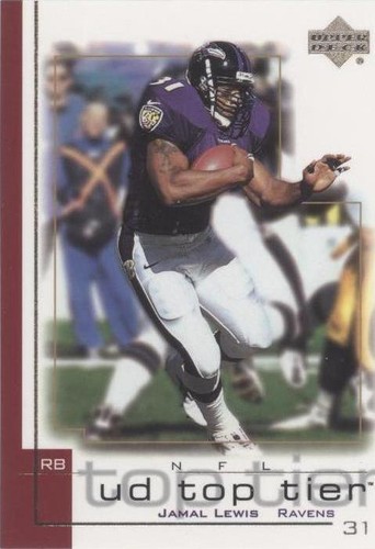 2001 Upper Deck UD Top Tier Jamal Lewis #11
