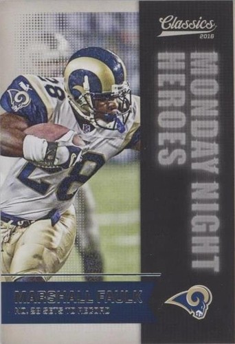 2016 Panini Classics Marshall Faulk #2