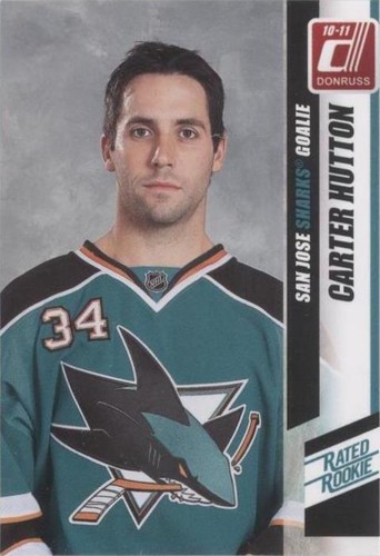 2010-11 Donruss - Carter Hutton #278