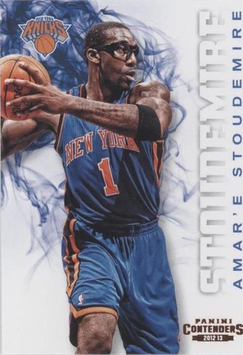 2012-13 Panini Contenders - Amar'e Stoudemire #5