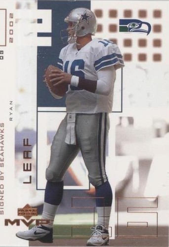 2002 Upper Deck MVP Ryan Leaf #68