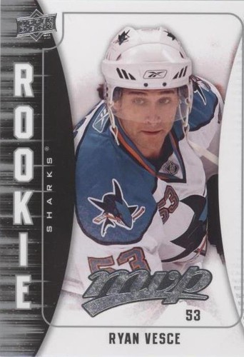 2009-10 Upper Deck MVP - Ryan Vesce #338