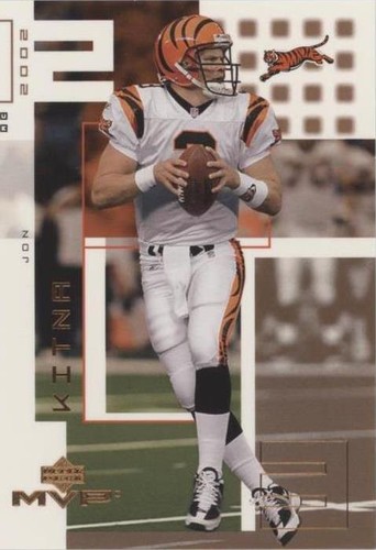 2002 Upper Deck MVP Jon Kitna #48