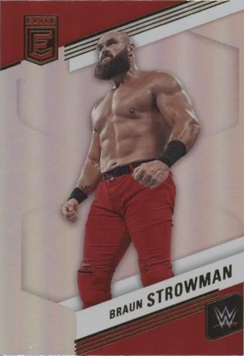 2023 Panini Donruss Elite WWE - Braun Strowman #24