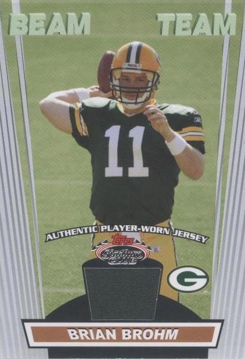 2008 Topps Stadium Club Brian Brohm #BTR-BB