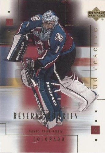 2000-01 Upper Deck Reserve - David Aebischer #91