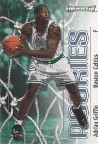 1999-00 Skybox Impact - Adrian Griffin #119