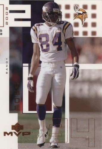 2002 Upper Deck MVP Randy Moss #131