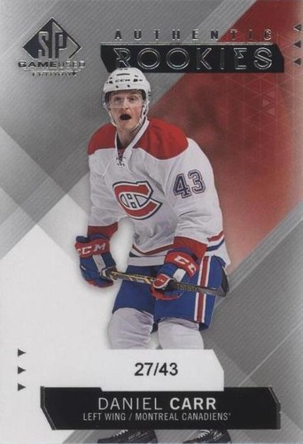 2015-16 SP Game-Used - Daniel Carr #231