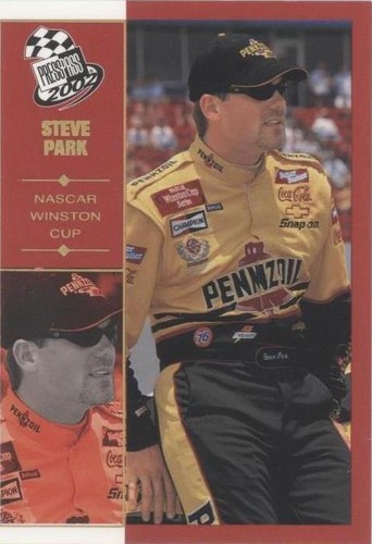 2002 Press Pass - Steve Park #P27