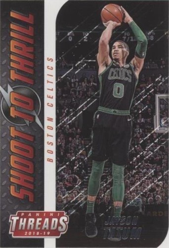 2018-19 Panini Threads - Jayson Tatum #15