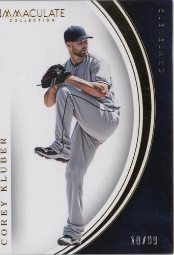 2016 Panini Immaculate Collection - Corey Kluber #75
