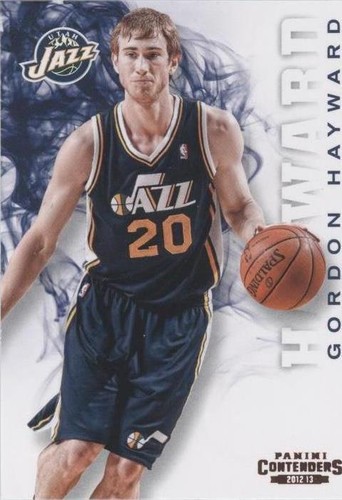 2012-13 Panini Contenders - Gordon Hayward #124