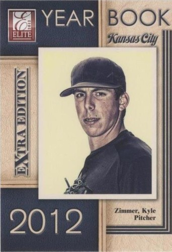 2012 Elite Extra Edition - Kyle Zimmer #18