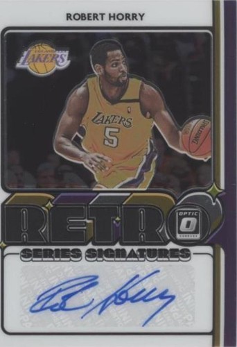 2020-21 Panini Donruss Optic - Robert Horry #RS-RBH