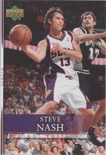 2007-08 Upper Deck First Edition - Steve Nash #179
