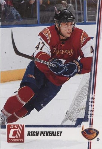 2010-11 Donruss - Rich Peverley #213