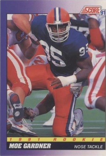 Moe Gardner Trading Cards