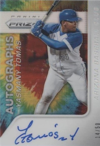 2015 Panini Prizm - Yasmany Tomas #37
