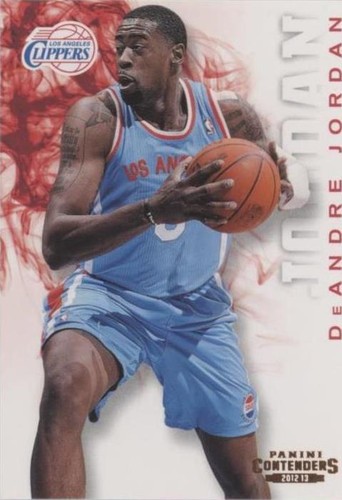 2012-13 Panini Contenders - DeAndre Jordan #151