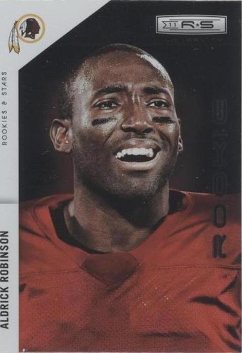2011 Panini Rookies & Stars Longevity Aldrick Robinson #156