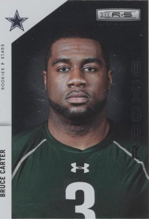 2011 Panini Rookies & Stars Longevity Bruce Carter #166