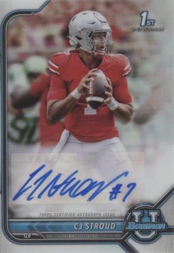 2021-22 Bowman University C. J. Stroud #BCPA-CS