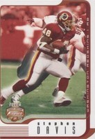 2002 Fleer Focus Jersey Edition Stephen Davis #61