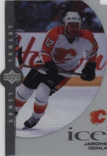 1997-98 Upper Deck Ice - Jarome Iginla #L5-C