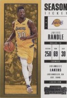 2017-18 Panini Contenders - Julius Randle #42