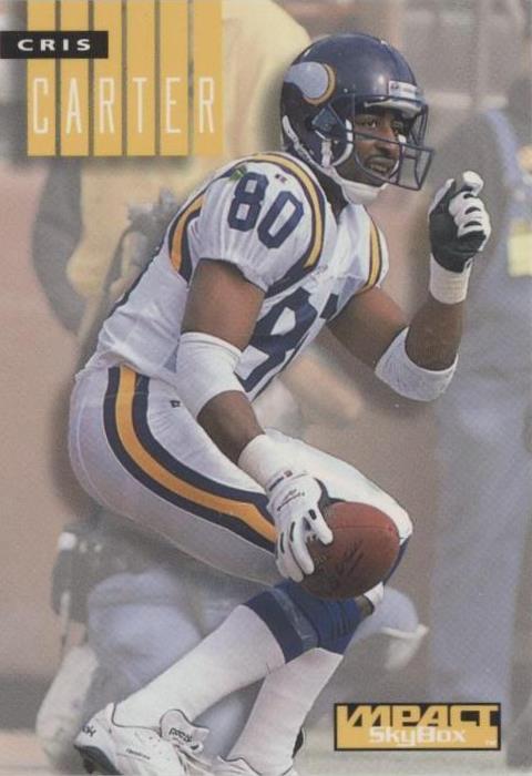 1994 Skybox Impact Cris Carter #156