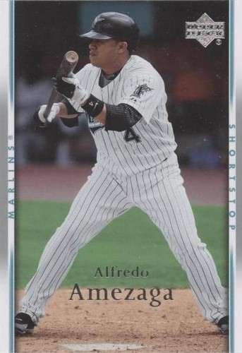 2007 Upper Deck - Alfredo Amezaga #703