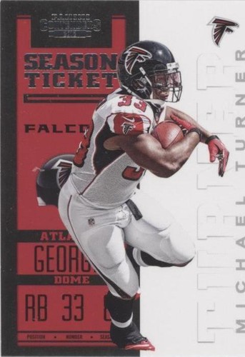 2012 Panini Contenders Michael Turner #5