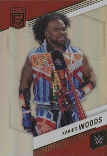 2023 Panini Donruss Elite WWE - Xavier Woods #31
