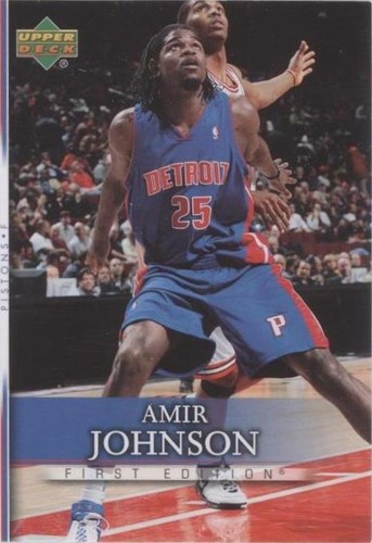 2007-08 Upper Deck First Edition - Amir Johnson #126
