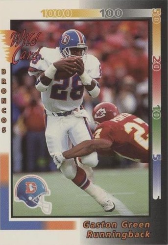 1992 Wild Card Gaston Green #116