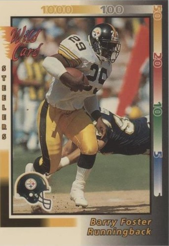 1992 Wild Card Barry Foster #391