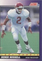 1991 Score Derek Russell #576