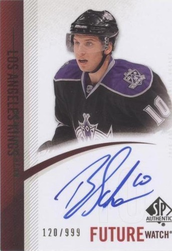 2010-11 SP Authentic - Brayden Schenn #277