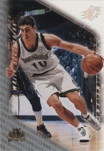 2000-01 SPx - Wally Szczerbiak #50