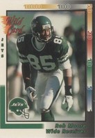1992 Wild Card Rob Moore #289