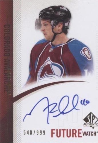 2010-11 SP Authentic - Mark Olver #291