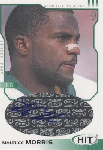 2002 SAGE Hit Maurice Morris #H9