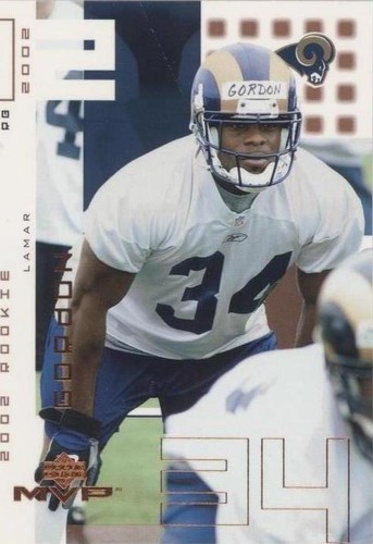 2002 Upper Deck MVP Lamar Gordon #274