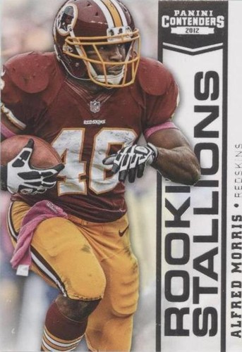 2012 Panini Contenders Alfred Morris #13