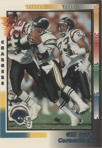 1992 Wild Card Gill Byrd #276