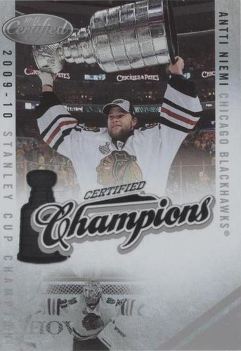2010-11 Certified - Antti Niemi #3